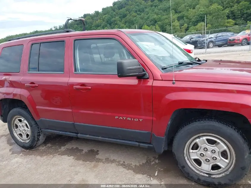 2014 JEEP PATRIOT SPORT
