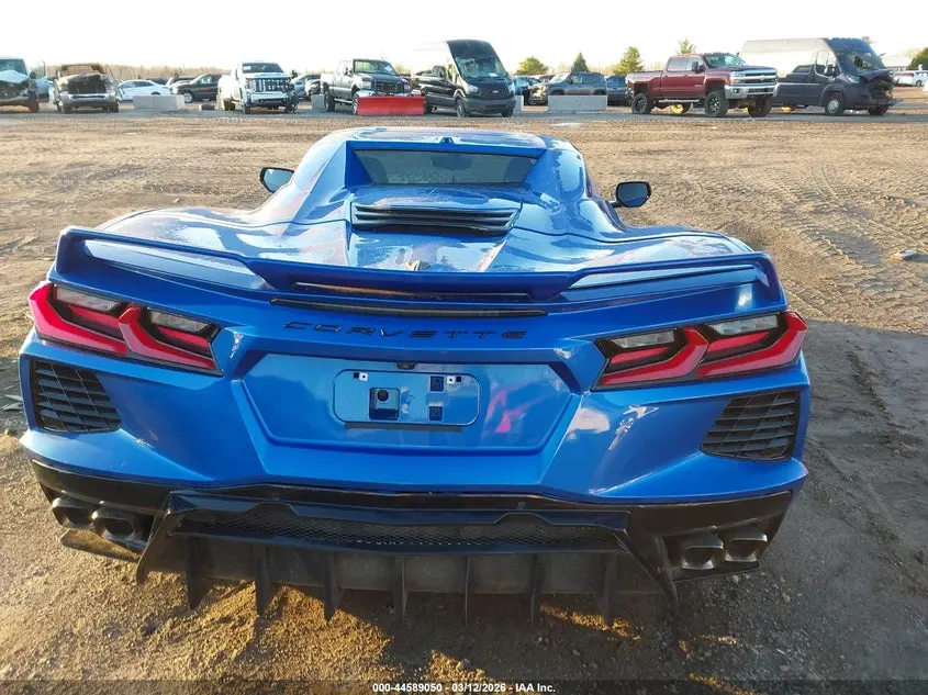 2021 CHEVROLET CORVETTE STINGRAY RWD  2LT