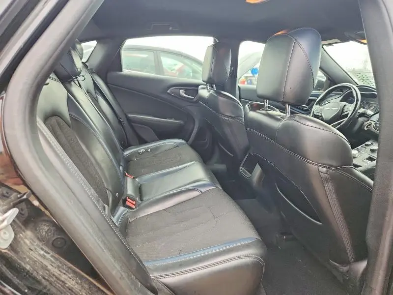 2015 CHRYSLER 200 S  