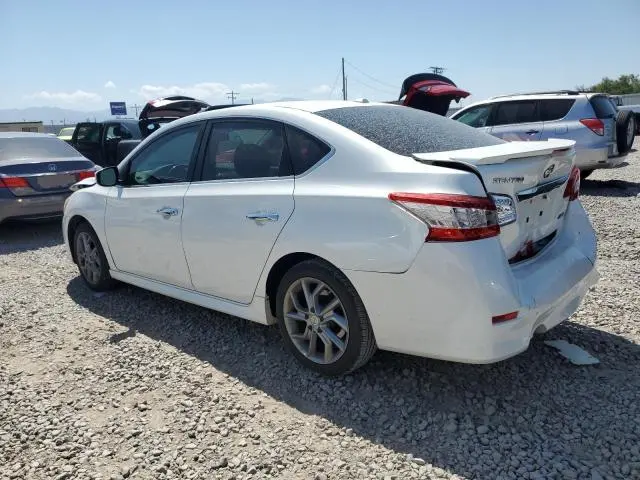 2013 NISSAN SENTRA S  