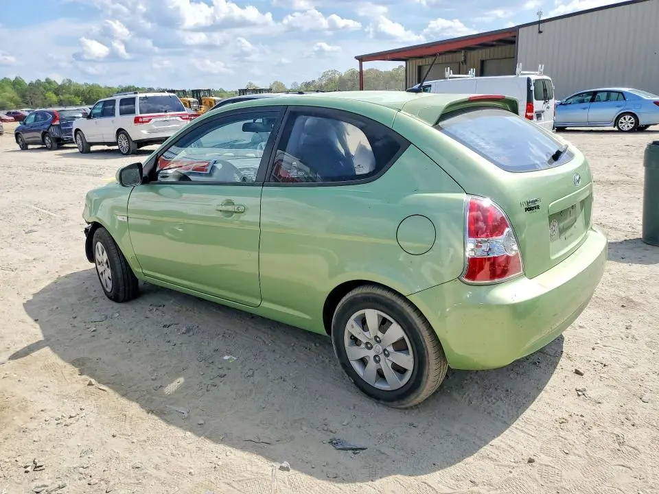 2011 HYUNDAI ACCENT GL  