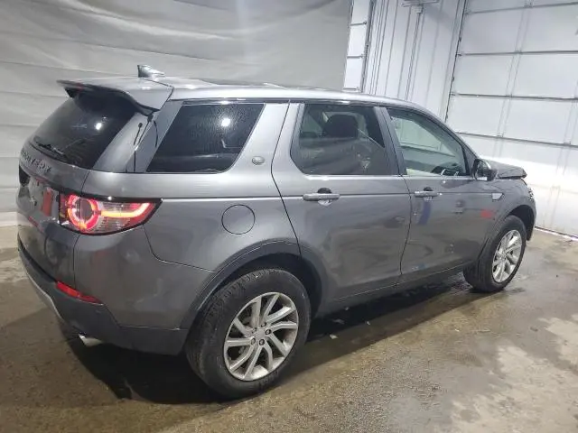 2017 LAND ROVER DISCOVERY SPORT HSE  