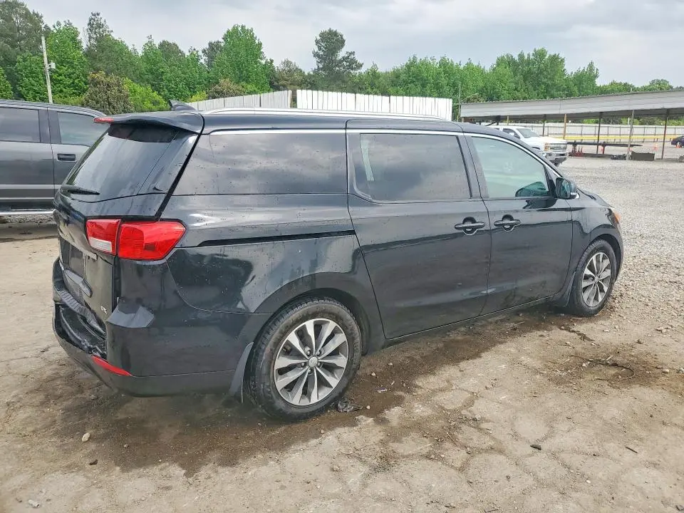 2016 KIA SEDONA SX  
