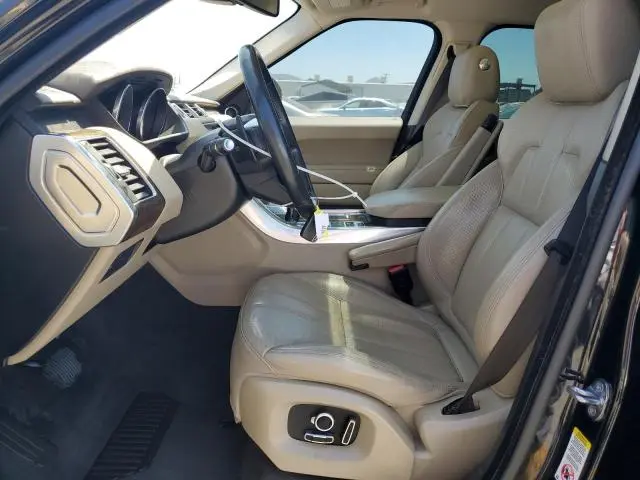 2016 LAND ROVER RANGE ROVER SPORT SC  