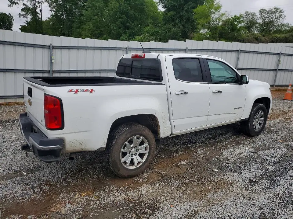 2016 CHEVROLET COLORADO LT  