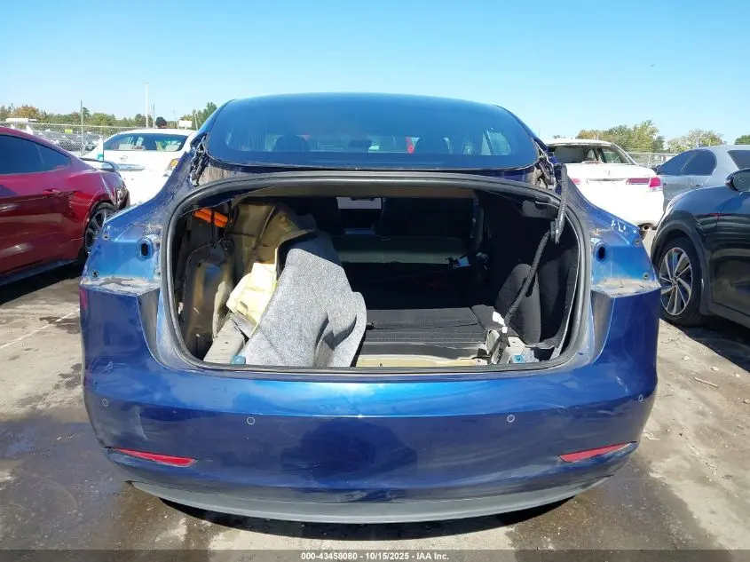 2019 TESLA MODEL 3 LONG RANGE/MID RANGE/STANDARD RANGE/STANDARD RANGE PLUS