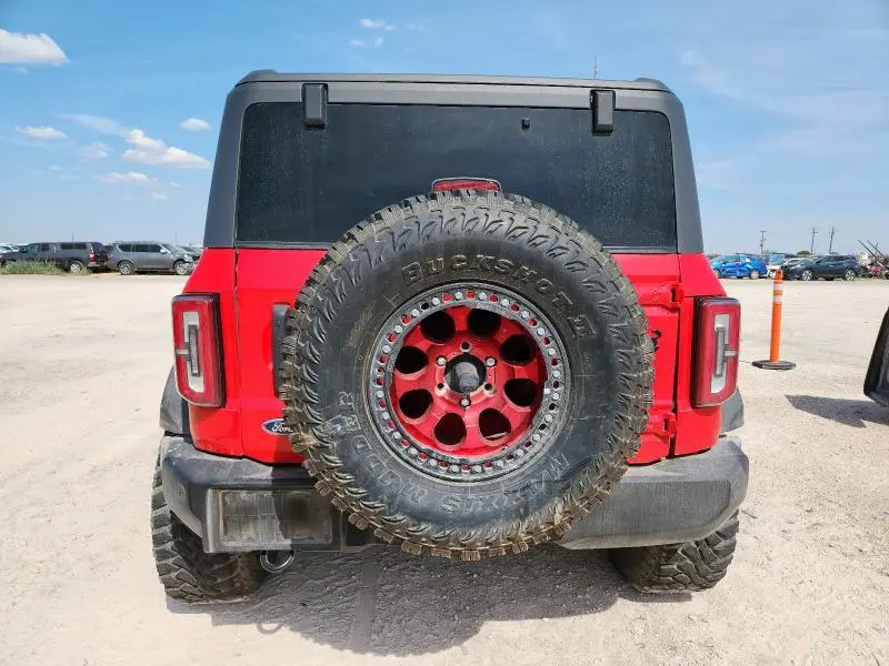 2022 FORD BRONCO BASE  