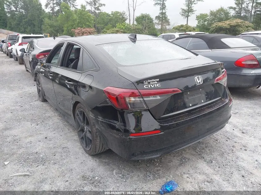 2025 HONDA CIVIC SPORT
