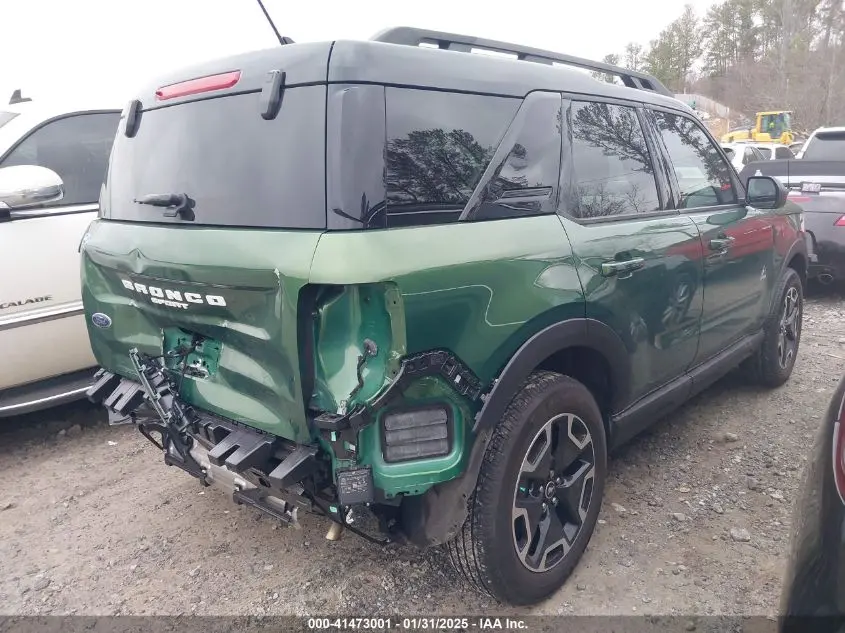2023 FORD BRONCO SPORT OUTER BANKS