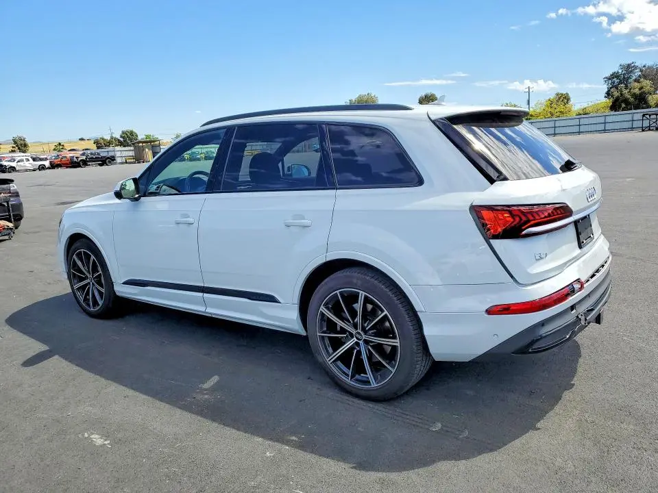 2021 AUDI Q7 PRESTIGE  