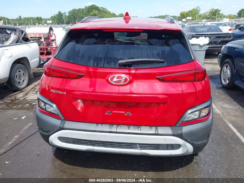 2022 HYUNDAI KONA SEL