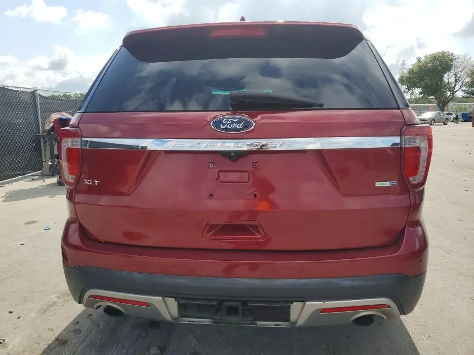 2016 FORD EXPLORER XLT  