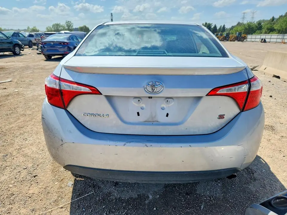 2016 TOYOTA COROLLA S PLUS  