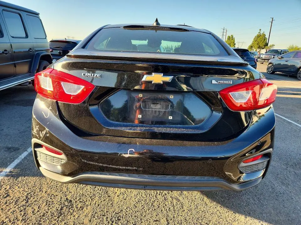 2016 CHEVROLET CRUZE PREMIER  