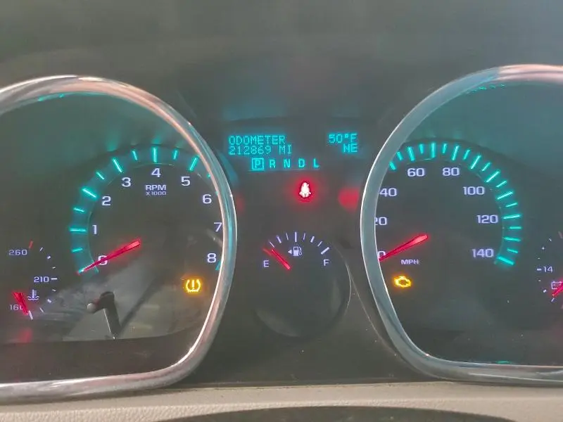 2012 CHEVROLET TRAVERSE LTZ  