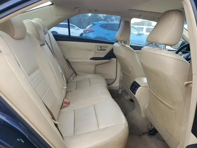 2017 TOYOTA CAMRY HYBRID  