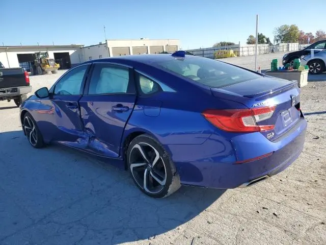 2018 HONDA ACCORD SPORT  