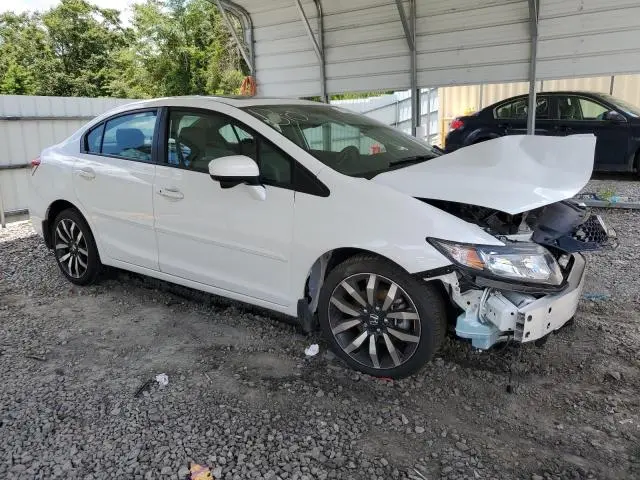 2014 HONDA CIVIC EXL  