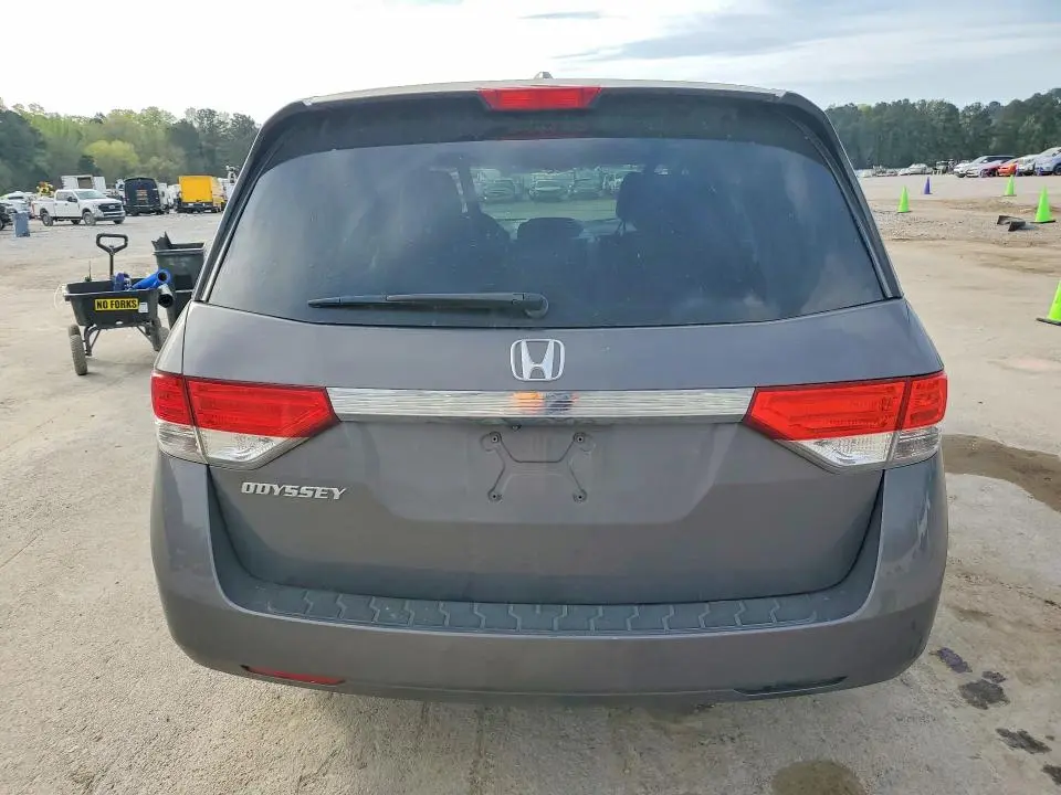 2014 HONDA ODYSSEY EXL  