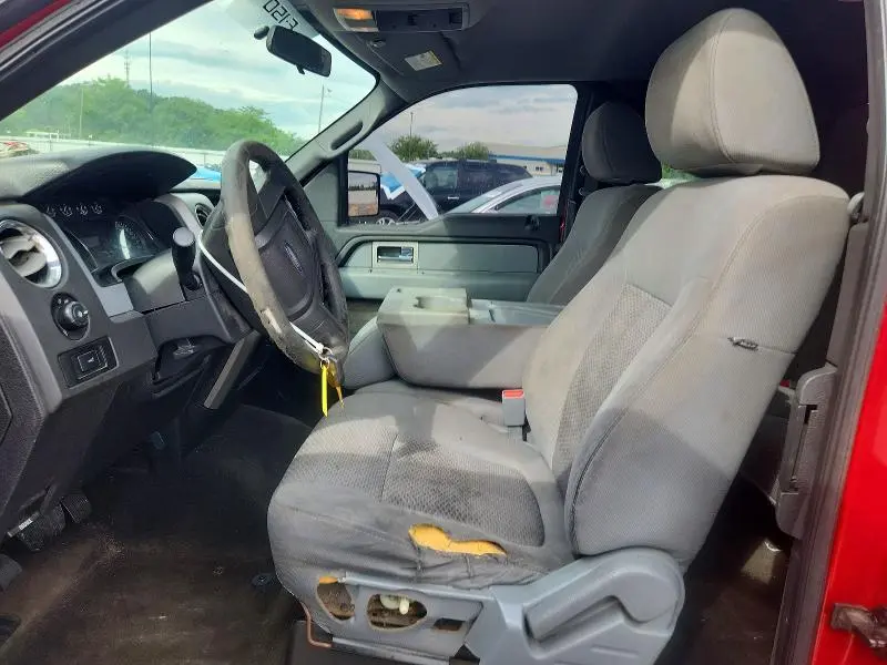 2011 FORD F150 SUPER CAB  