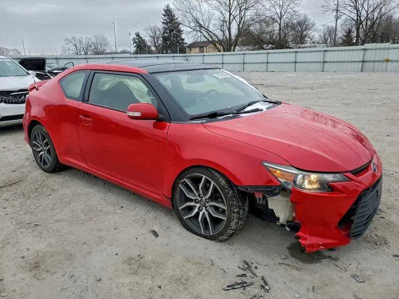 2015 TOYOTA SCION TC   