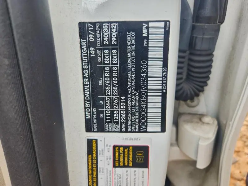 2018 MERCEDES-BENZ GLC 300 4MATIC  