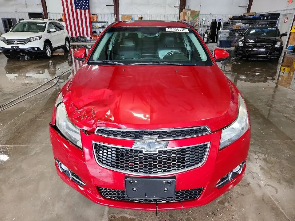 2013 CHEVROLET CRUZE LTZ  