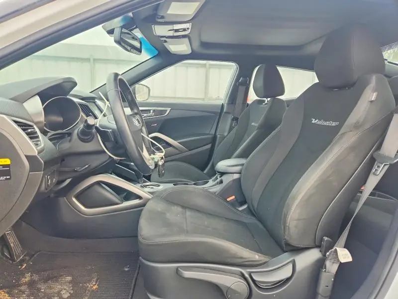 2017 HYUNDAI VELOSTER   