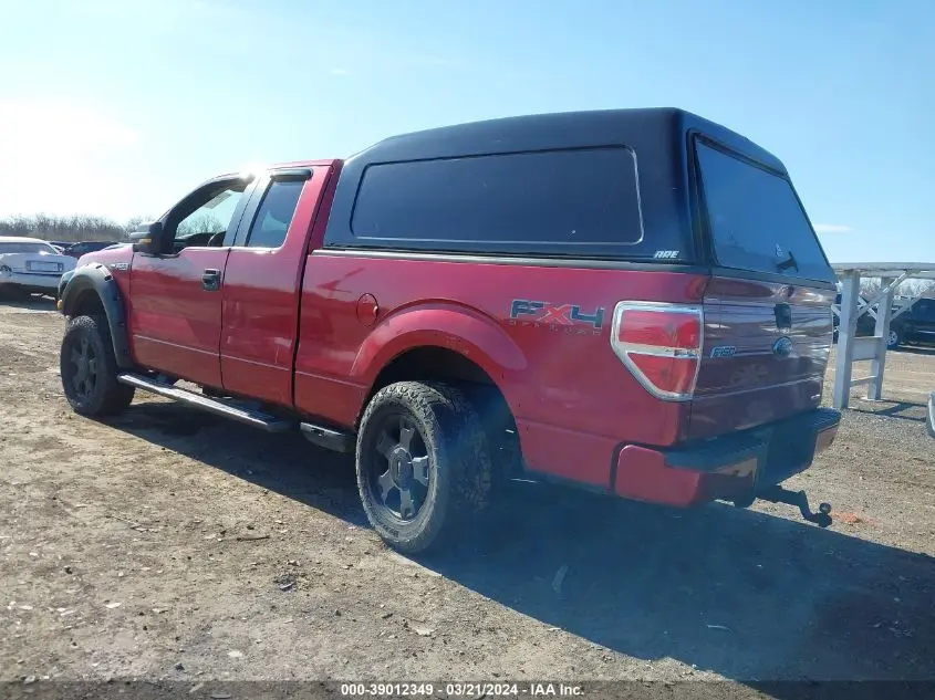 2010 FORD F-150 FX4/LARIAT/XL/XLT