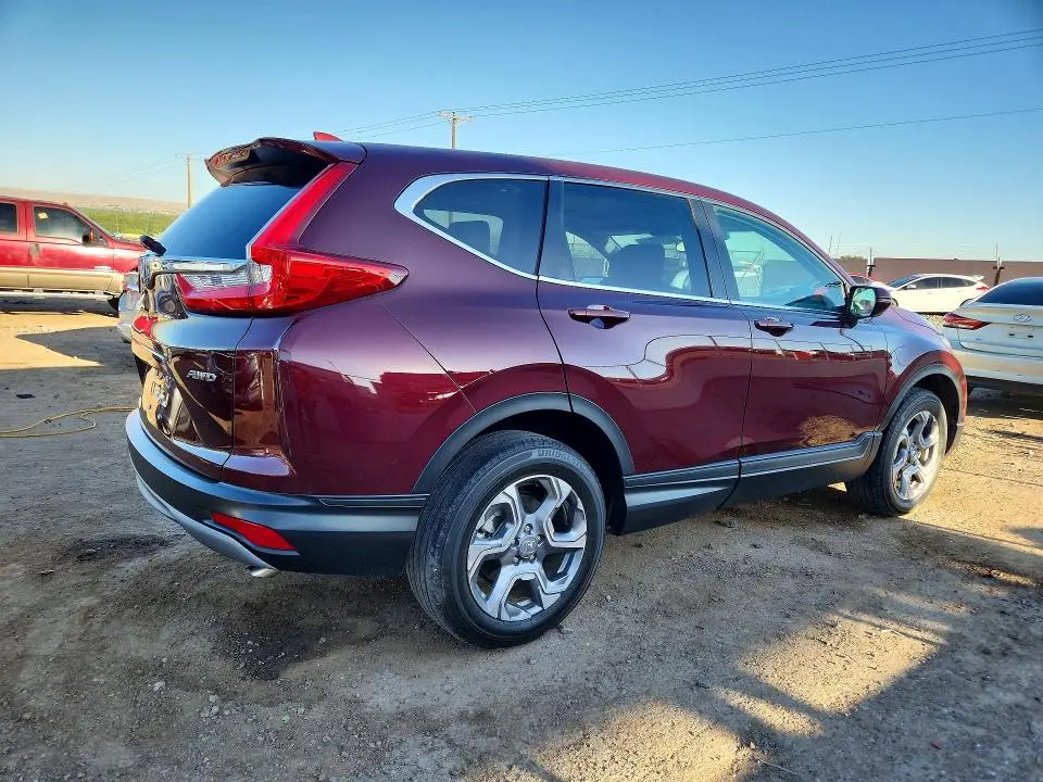 2018 HONDA CR-V EXL  