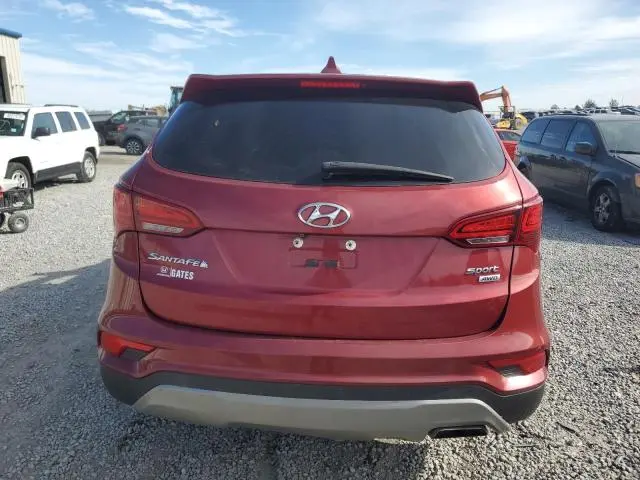 2017 HYUNDAI SANTA FE SPORT   