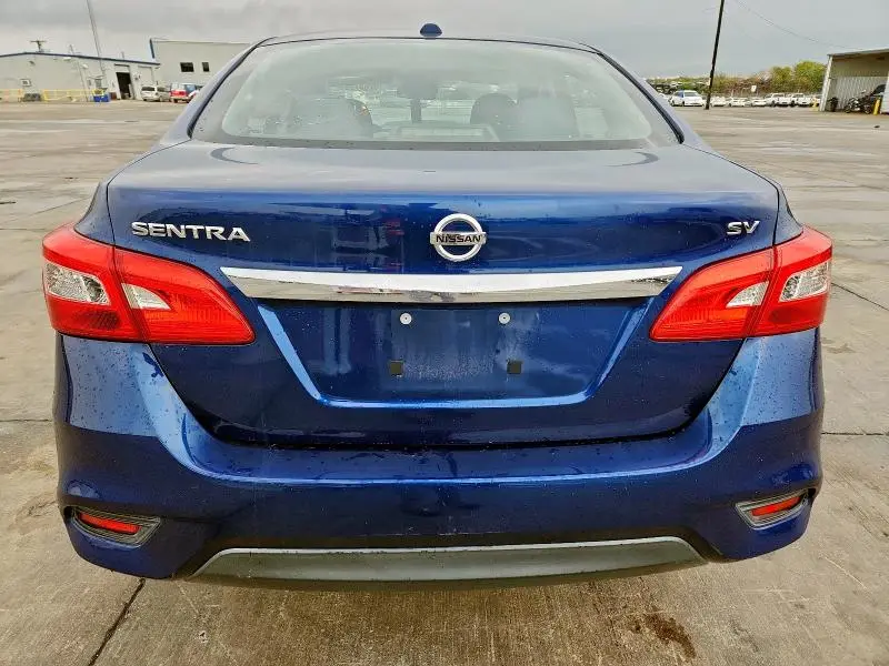 2018 NISSAN SENTRA S  