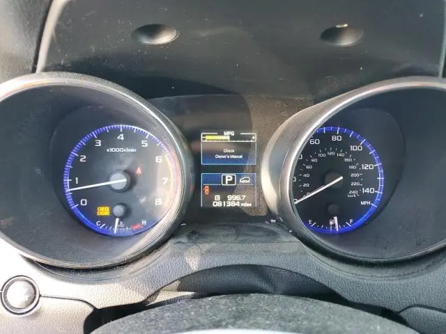 2017 SUBARU OUTBACK 2.5I PREMIUM  