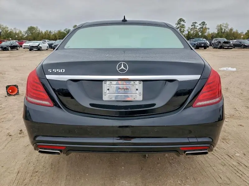 2015 MERCEDES-BENZ S 550  