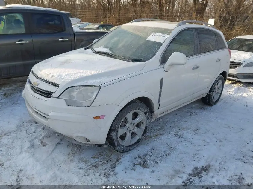 2014 CHEVROLET CAPTIVA SPORT LTZ
