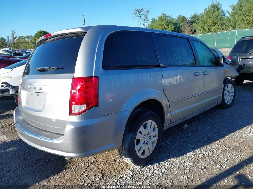 2016 DODGE GRAND CARAVAN SE