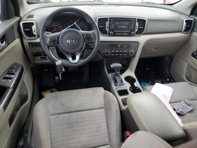 2018 KIA SPORTAGE LX
