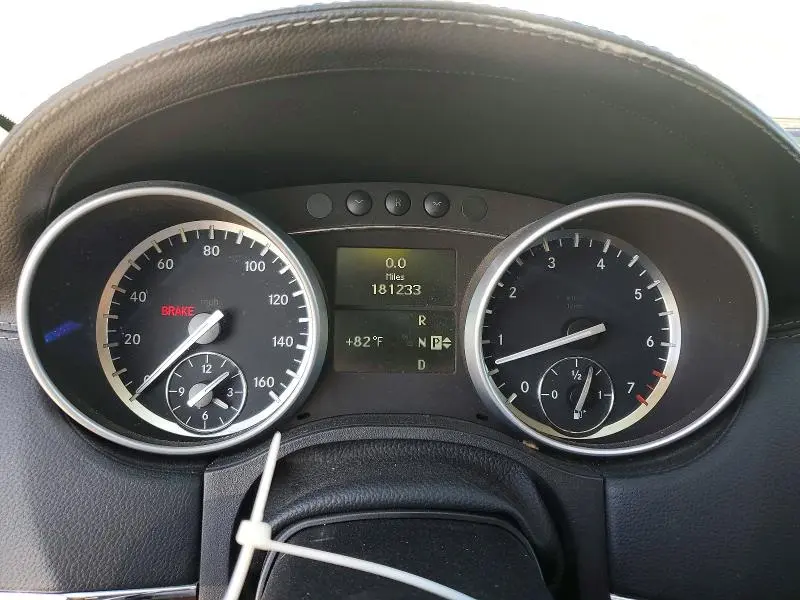 2010 MERCEDES-BENZ GL 450 4MATIC  