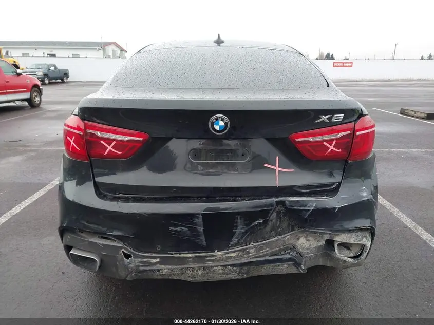 2018 BMW X6 XDRIVE35I