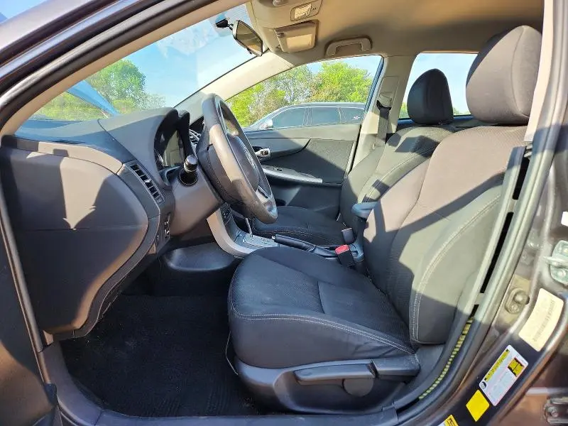 2012 TOYOTA COROLLA S  