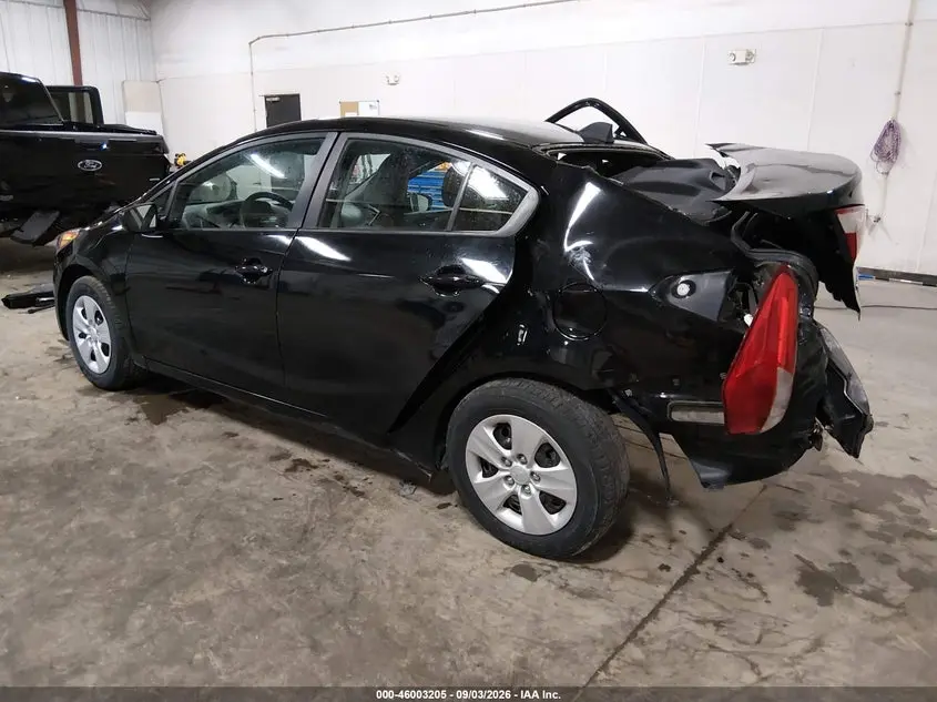 2015 KIA FORTE LX