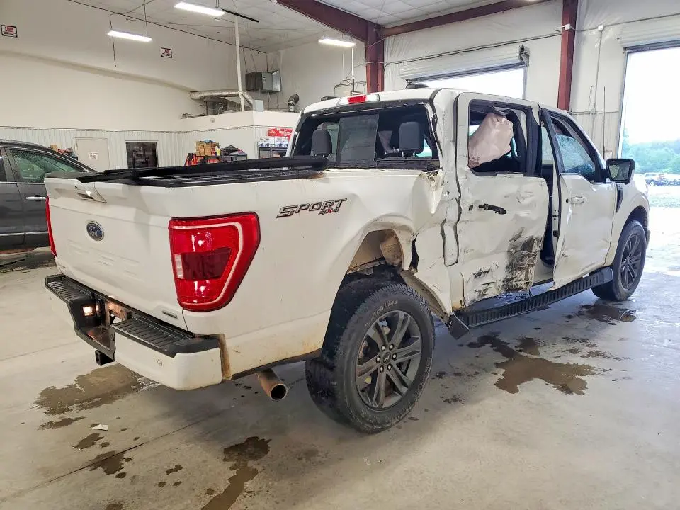 2023 FORD F150 SUPERCREW  