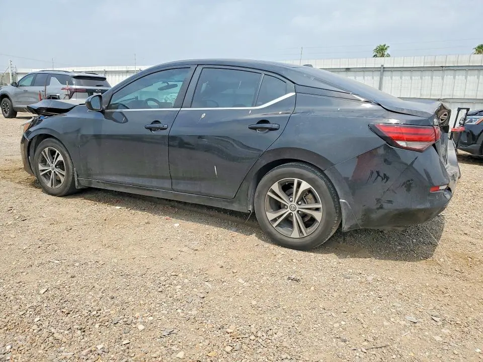 2022 NISSAN SENTRA SV  