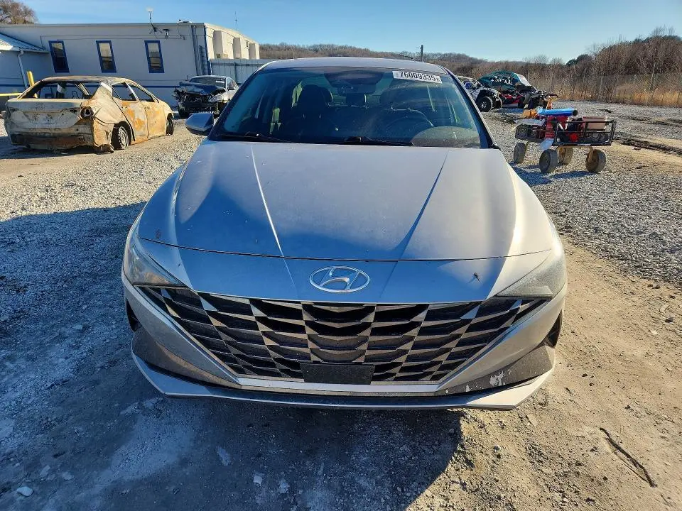 2021 HYUNDAI ELANTRA LIMITED  