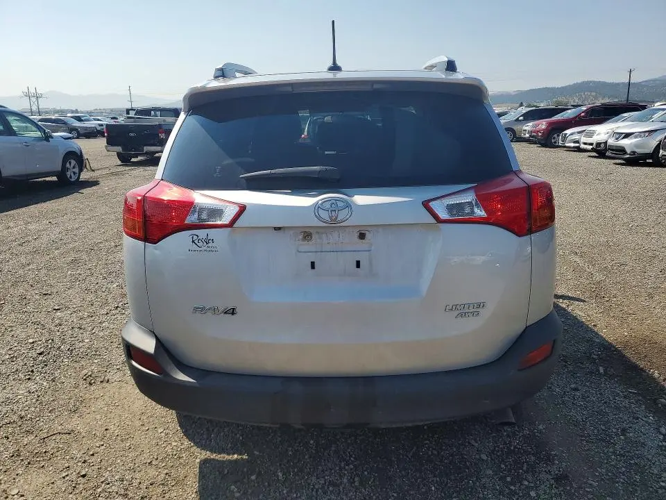 2015 TOYOTA RAV4 LIMITED  