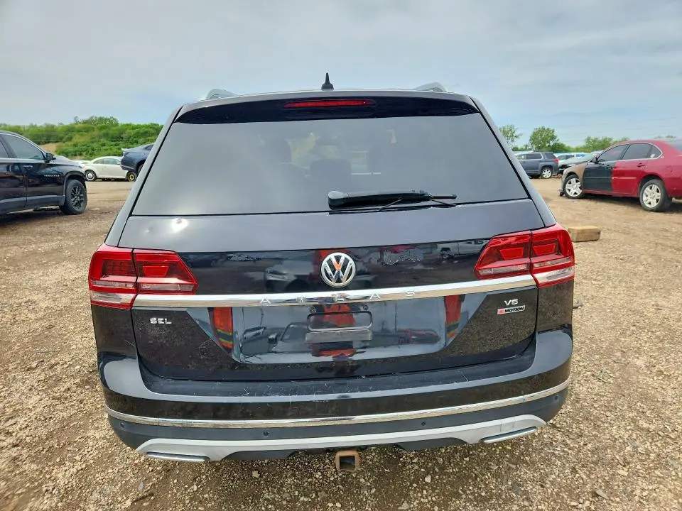 2018 VOLKSWAGEN ATLAS SEL  