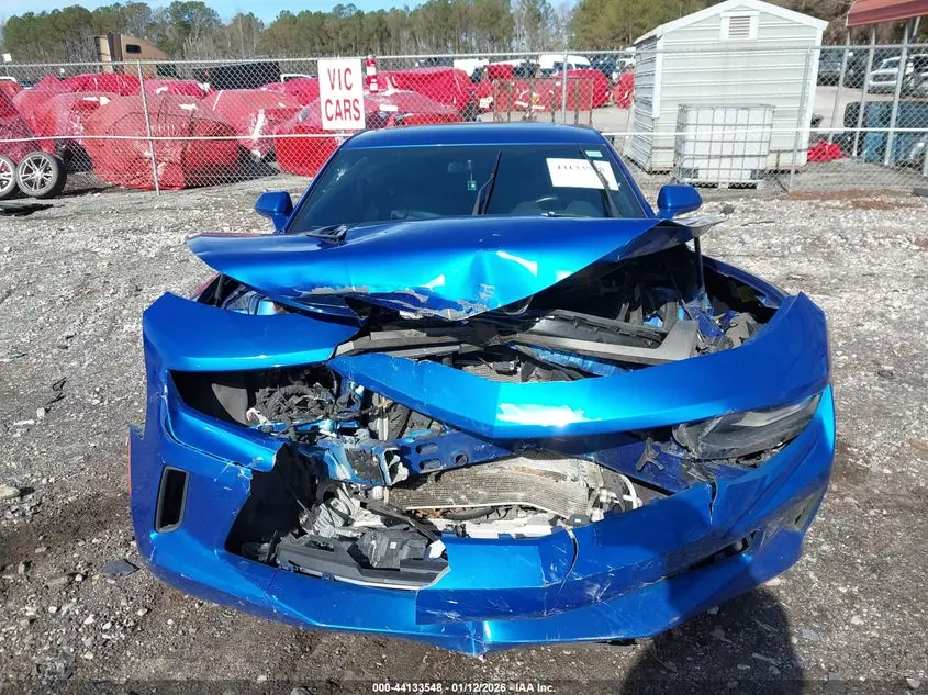 2017 CHEVROLET CAMARO 1LT