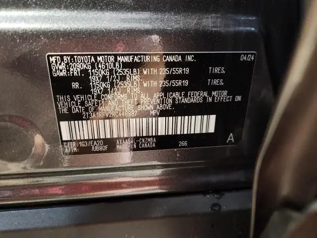 2024 TOYOTA RAV4 XLE PREMIUM  