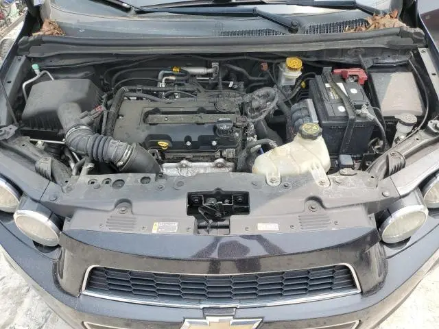 2015 CHEVROLET SONIC LTZ  