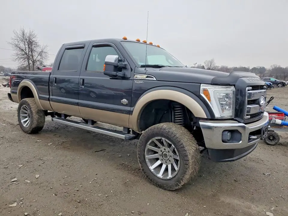 2012 FORD F250 SUPER DUTY  